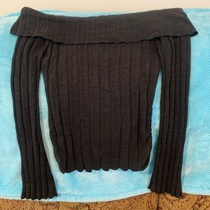 Off the Shoulder black top